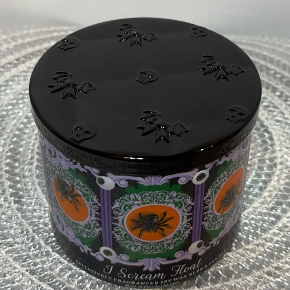 BBW I Scream Float 3 Wick Scented Candle NWT